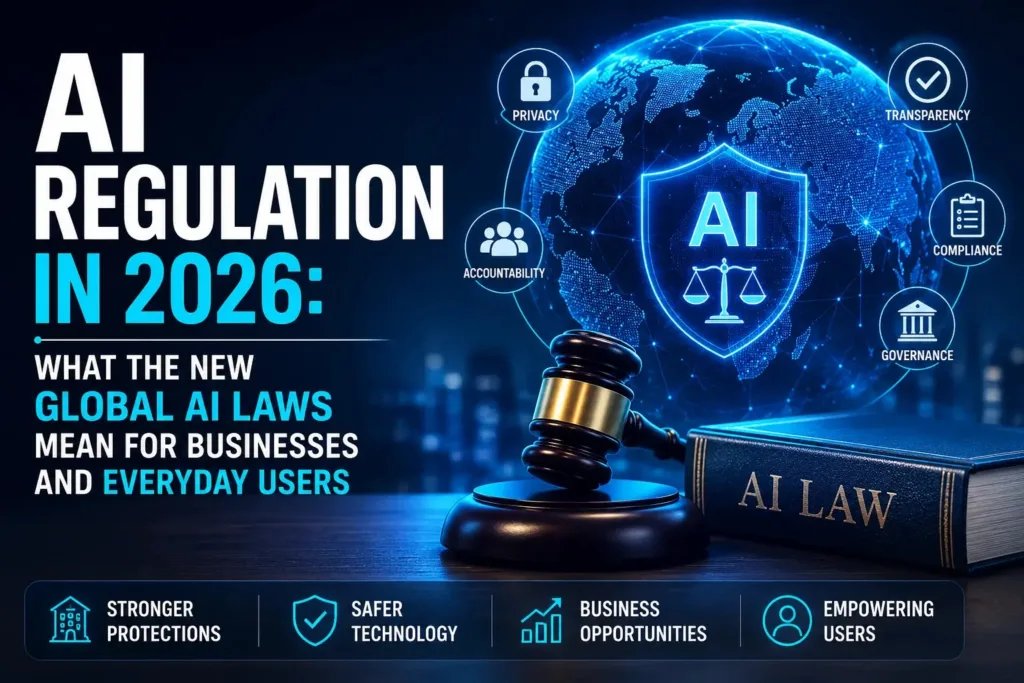 Global AI Regulation 2026 – New AI Laws for Businesses and Users