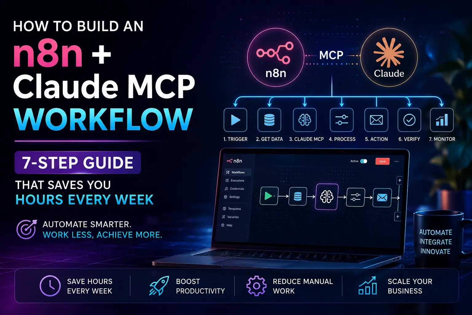 n8n Claude MCP workflow